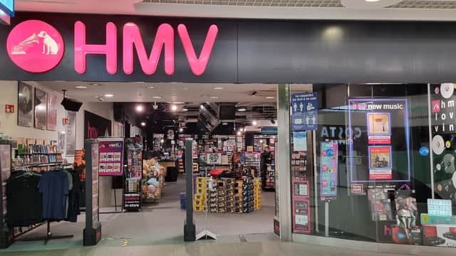 hmv - Music Shops in middlesbrough
