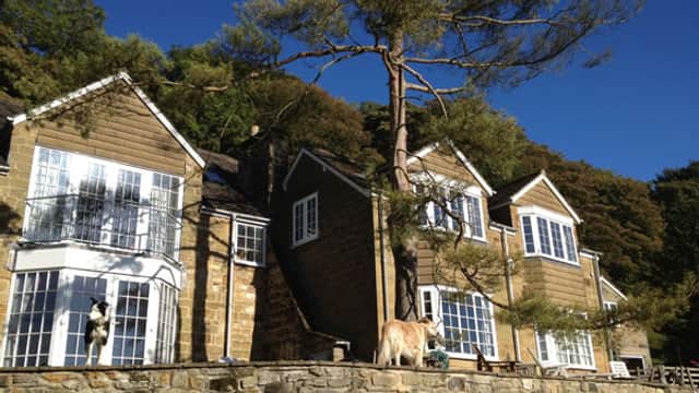 Accommodation at Willow Tree Cottage Bed and Breakfast in boltby