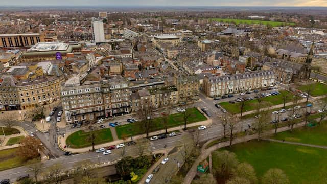 Accommodation at Hotel du Vin Harrogate in harrogate