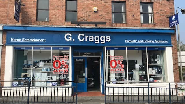 G Craggs - Appliance Shops in ripon