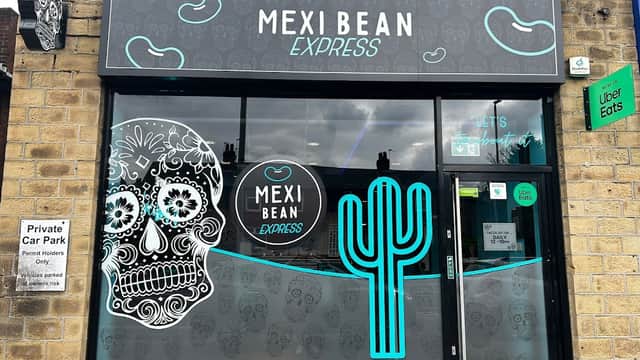 Dining at Mexi Bean Express in huddersfield