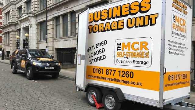 The MCR Self Storage Co. Ltd - Self Storage in neepsend