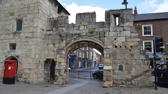 Bootham Bar - Historic Site in york