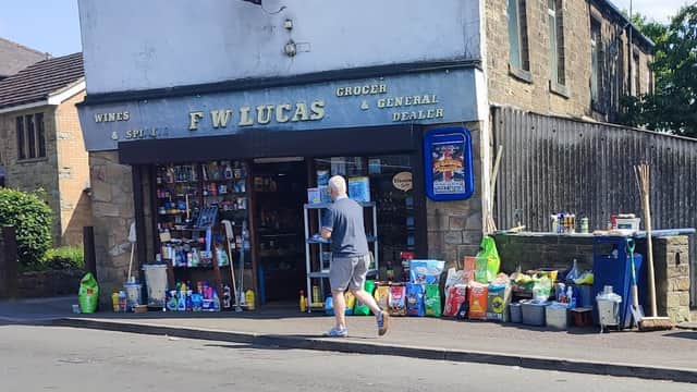 Lucas F W - Corner Shops in heckmondwike
