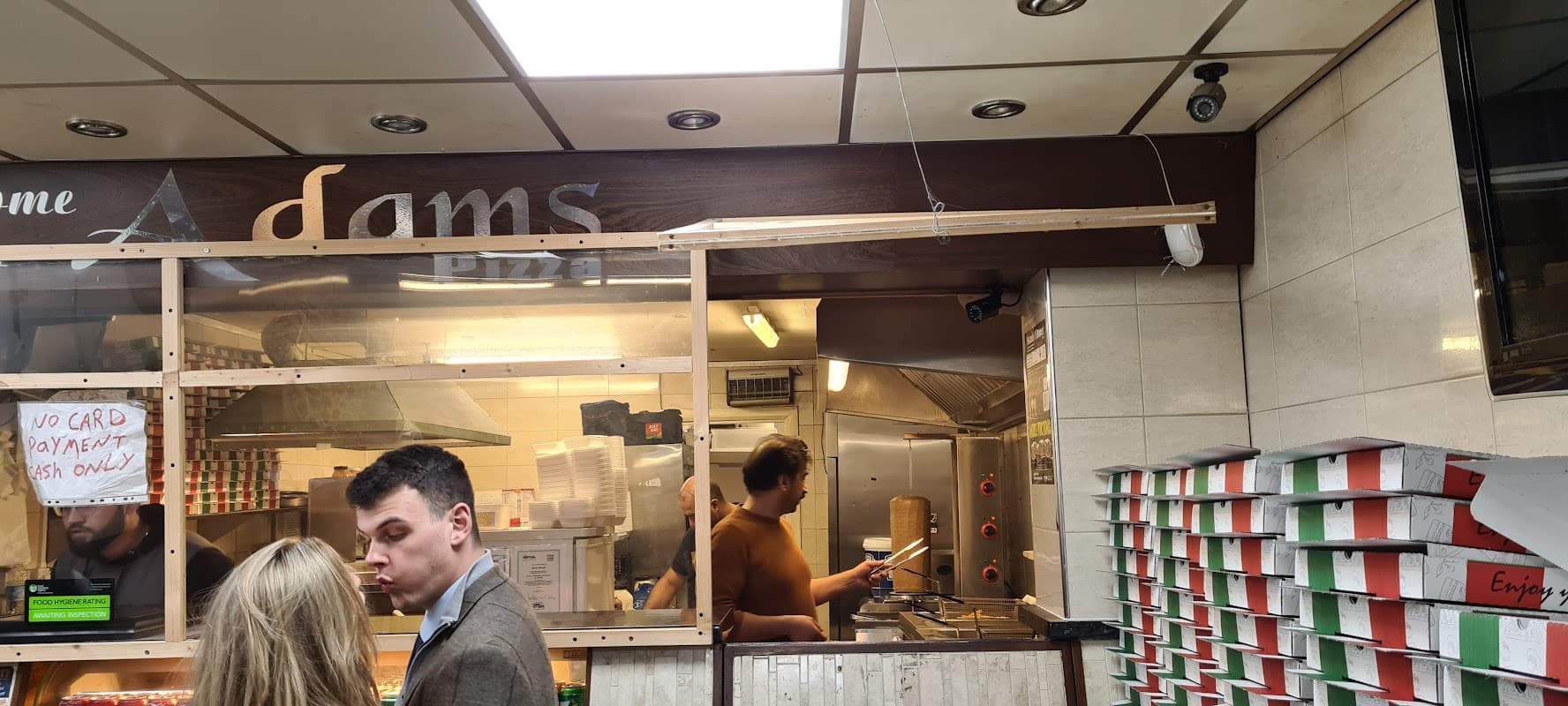Adams Pizza