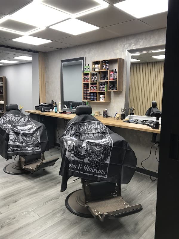THE BARBER HOUSE
