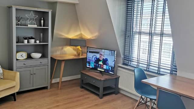 Accommodation at 17 South Street Top Flat in scarborough