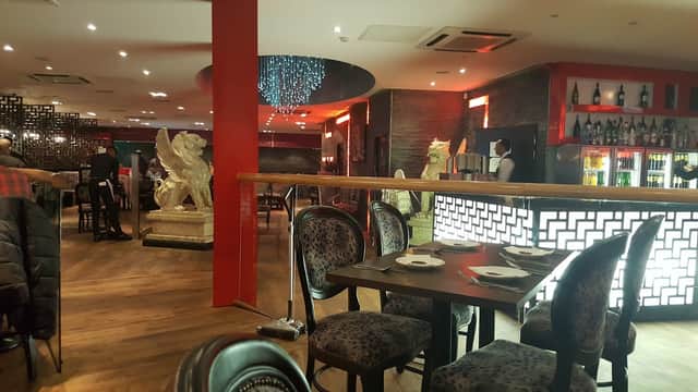 Dining at Akbar's Restaurant in middlesbrough