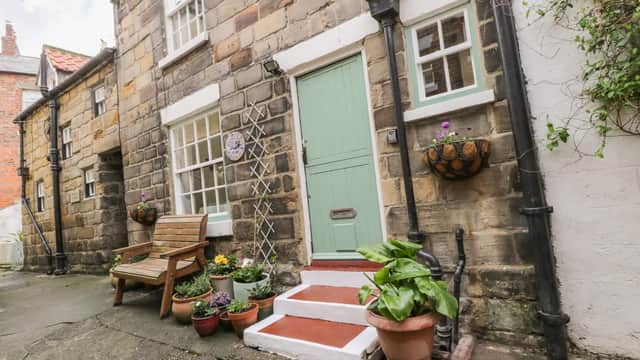 Accommodation at Bulmers Cottage in staithes