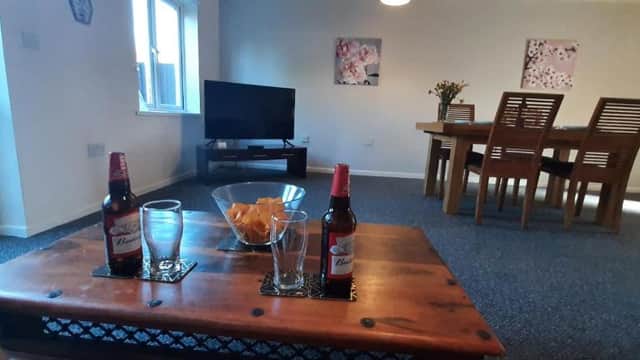 Accommodation at Hazel House in doncaster sheffield airport dsa
