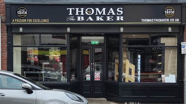 Thomas The Baker - Bakers in boroughbridge