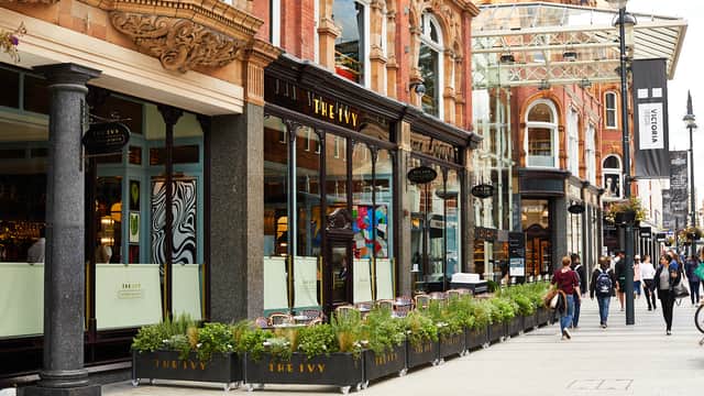 The Ivy Victoria Quarter