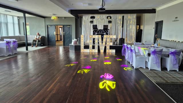 Food & drink at Phoenix Pavilion in canklow