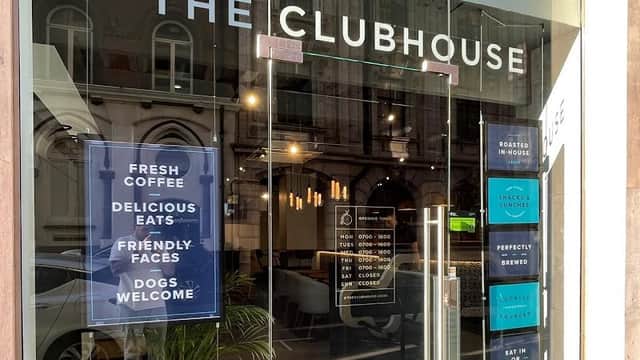 Cafe The Clubhouse Coffee Leeds in leeds