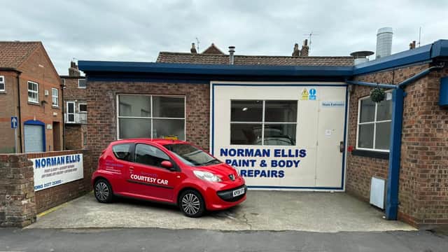 Norman Ellis Paint & Body Repairs - Garages in great driffield