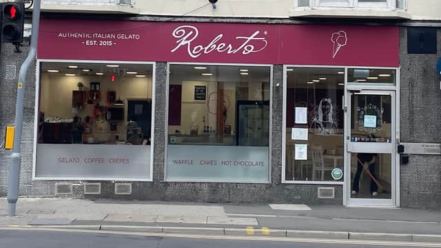 Roberto Authentic Italian Gelato - Ice Cream Shops in great driffield