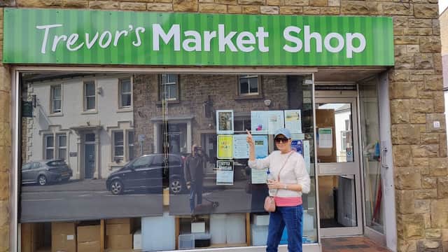Trevor's Market Shop - Market in settle