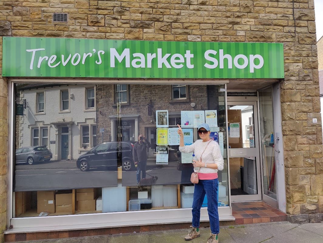 Trevor's Market Shop