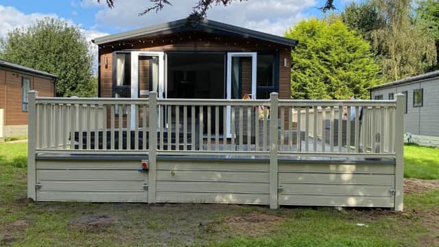 Accommodation at Springwood Lodge with Hot Tub in allerthorpe