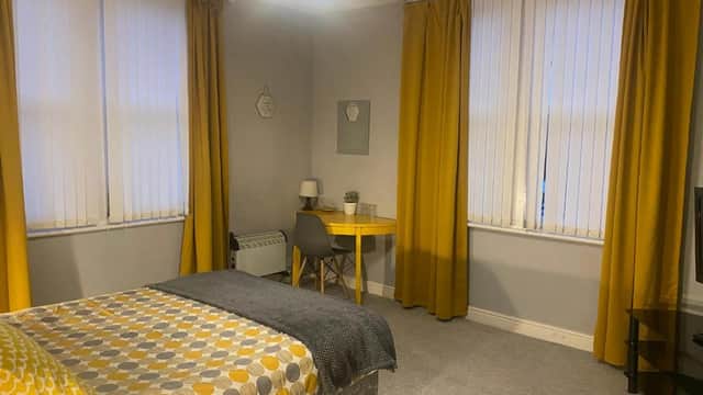 Accommodation at Mini Hotel Leeds in leeds
