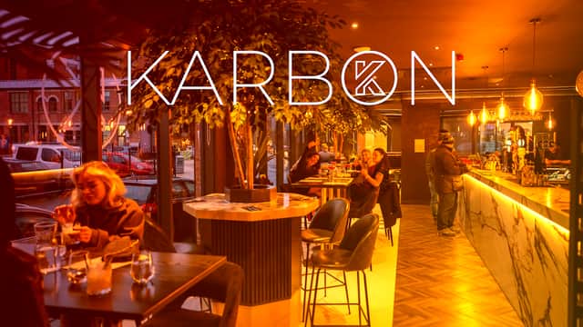 Dining at Karbon - Bar & Kitchen in neepsend