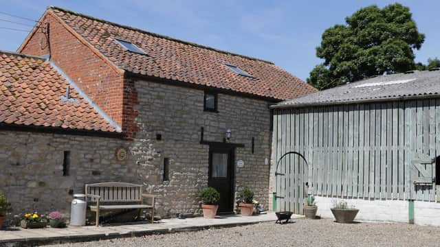 Accommodation at The Old Hayloft in great edstone