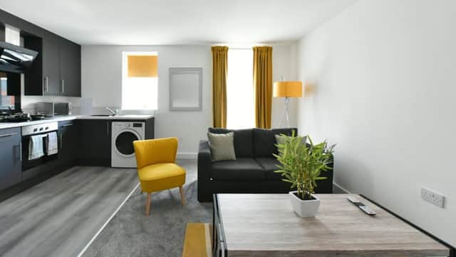Accommodation at The Breath Taking Cube in pontefract