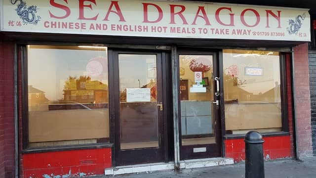 Sea Dragon - Takeaway in wath upon dearne