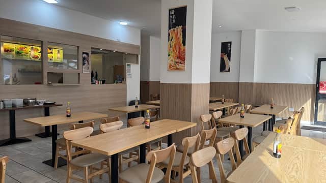 Dining at Noodlesta in neepsend