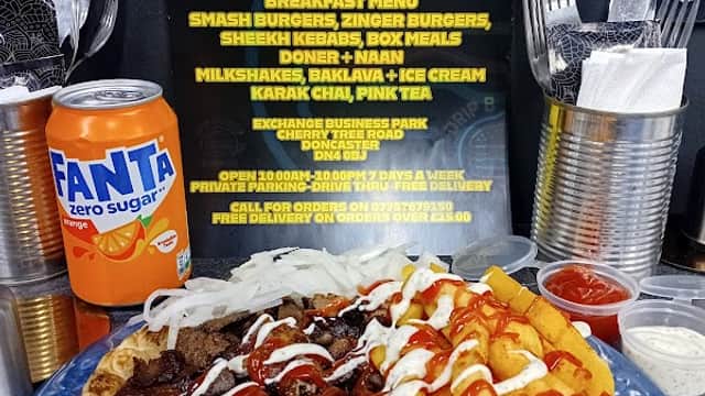 Drip Burger & Shakes - Takeaway in doncaster