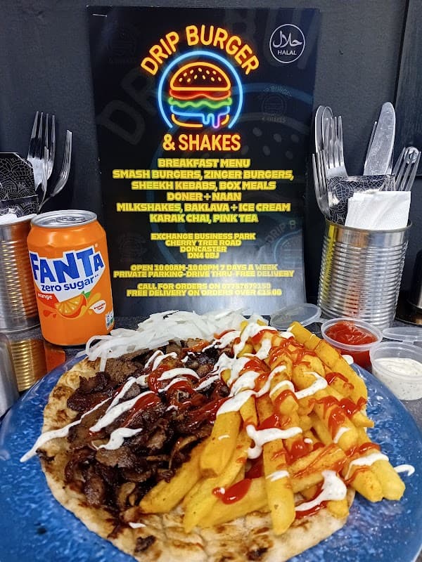 Drip Burger & Shakes