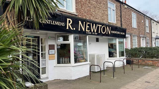 R. Newton - Hair Salons in heworth