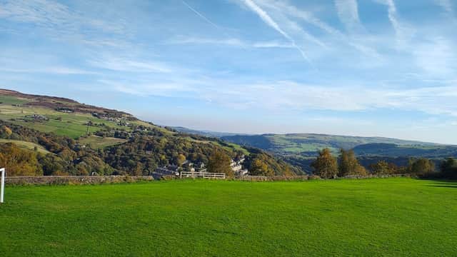 HEPTONSTALL PLAY AREA - Playgrounds in hebden bridge