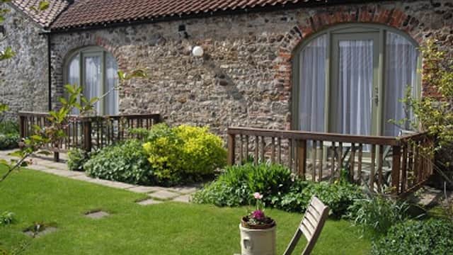 Accommodation at Skeeby Lodge in skeeby