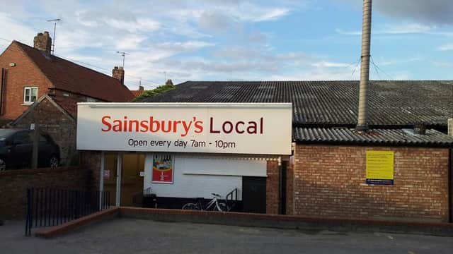 Sainsbury's Local - Supermarkets in malton