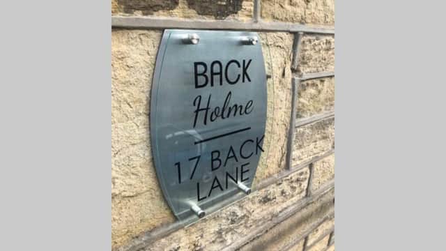 Accommodation at Back Holme Cottage in holmfirth
