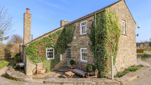 Accommodation at Orchard Cottage in thornton steward