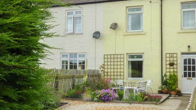 Accommodation at Pebble Cottage in hinderwell