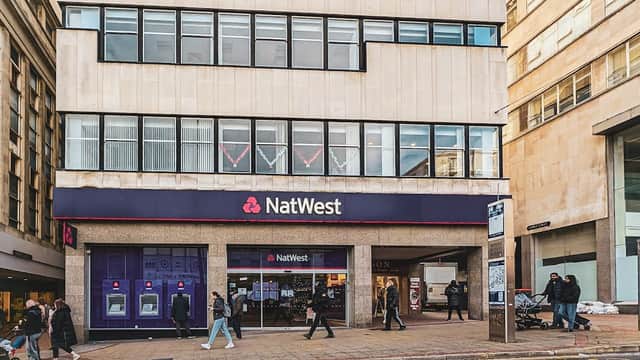 NatWest Sheffield City Centre - Banks in sheffield