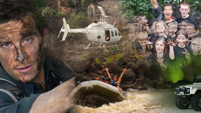 Bear Grylls Survival Academy - Activity in conisbrough