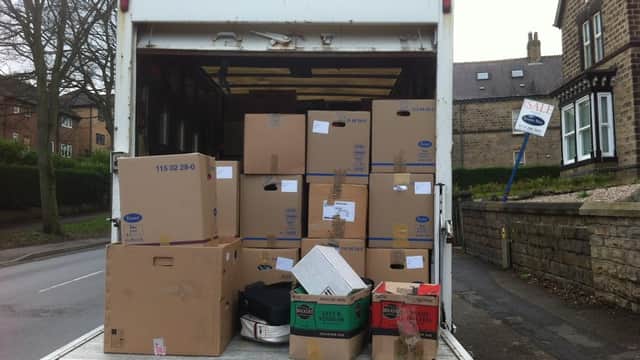 Ivan Sheffield | Man Van Sheffield | Moving and Storage service in Sheffield - Removal Companies in sheffield