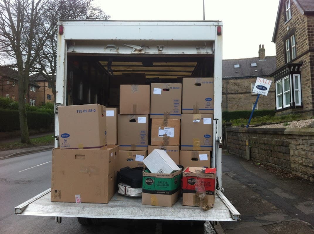 Ivan Sheffield | Man Van Sheffield | Moving and Storage service in Sheffield