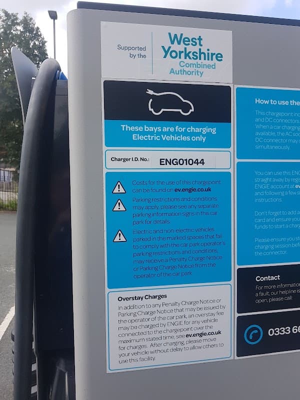 Engie Charging Station