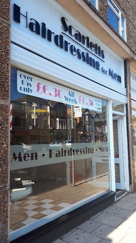 Scarletts Hairdressing For Men