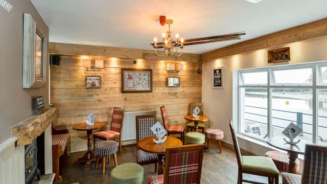 Food & drink at The Ship Inn in whitby