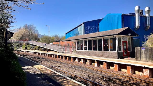 New Pudsey - Railway Stations in farsley