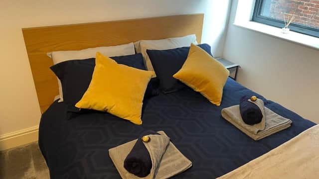 Accommodation at Queens Apartment - Lovely entire apartment in sheffield