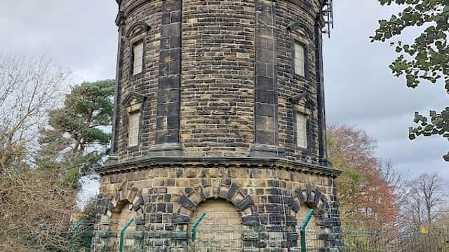 Harlow Hill Water Tower - Historic Site in harrogate