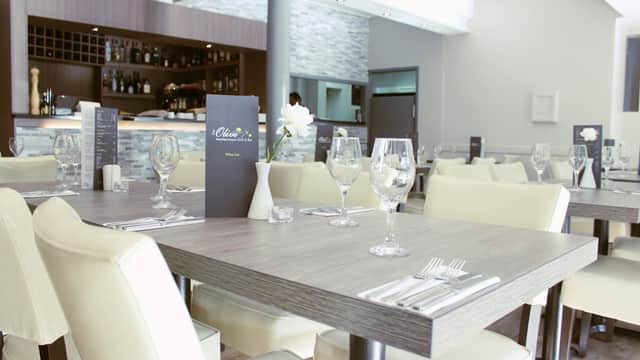 Dining at The Olive Chapel Allerton in leeds