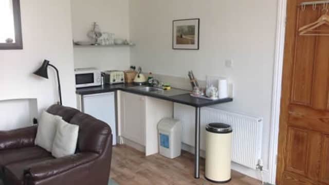Accommodation at Driftwood Studio in whitby railway station